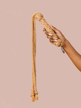 Load image into Gallery viewer, The Natural Love Company Flogger Whip - Life Before Plastic
