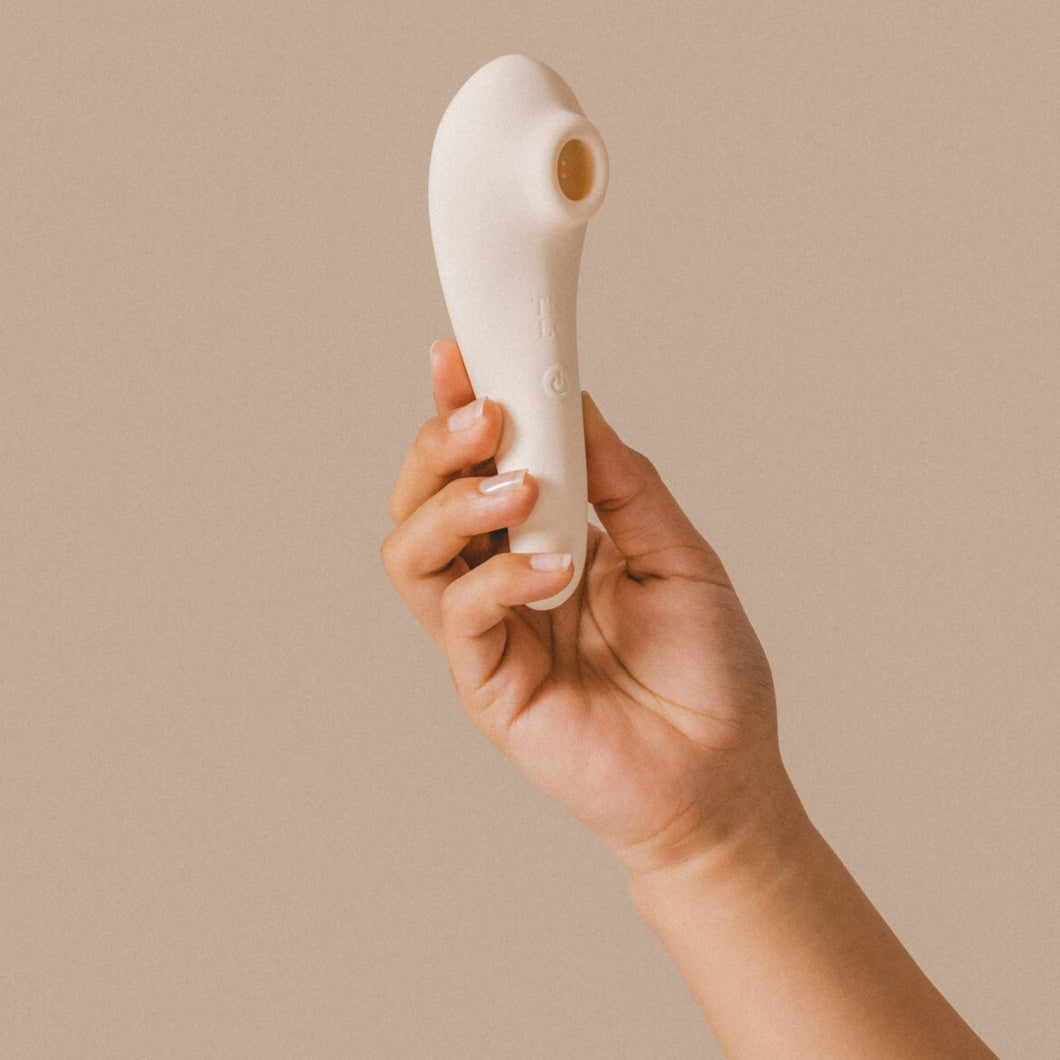 The Natural Love Company Jasmine Clitoral Sucking Vibrator - Life Before Plastic