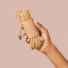 Load image into Gallery viewer, The Natural Love Company Kanuka Bondage Rope - Life Before Plastic
