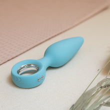 Load image into Gallery viewer, The Natural Love Company Quince Vibrating Butt Plug - Life Before Plastic
