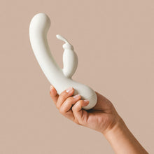 Load image into Gallery viewer, The Natural Love Company Saro Rabbit Vibrator - Life Before Plastic
