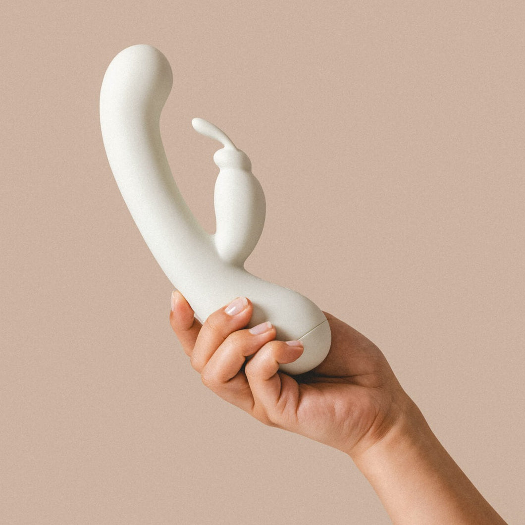 The Natural Love Company Saro Rabbit Vibrator - Life Before Plastic