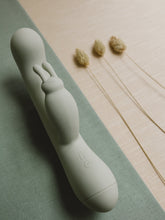 Load image into Gallery viewer, The Natural Love Company Saro Rabbit Vibrator - Life Before Plastic
