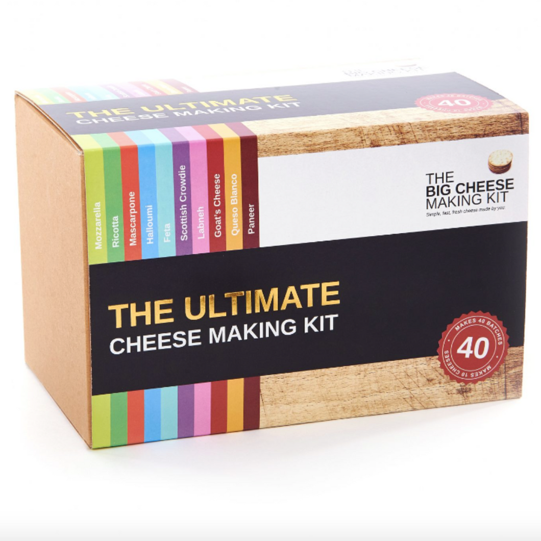 The ultimate cheese making kit