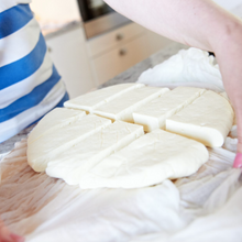 Load image into Gallery viewer, The ultimate cheese making kit, a person making cheese
