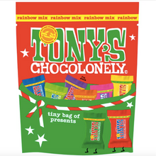 Load image into Gallery viewer, Tiny Tony&#39;s Christmas Chocolate Mix Pouch from Tony&#39;s Chocolonely
