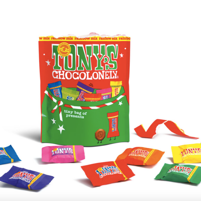 Tiny Tony's Christmas Chocolate Mix Pouch