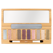 Load image into Gallery viewer, Vegan Eyeshadow Palette - 10 Sparkly Shades - Zao Makeup - Product Image
