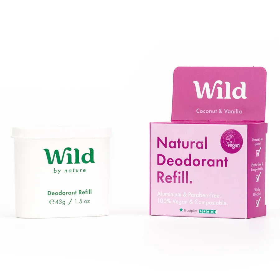 Wild Deodorant Refill