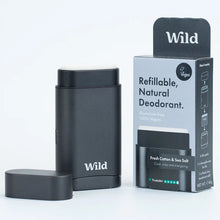 Load image into Gallery viewer, Wild Deodorant Case &amp; Starter Pack - Life Before Plastic
