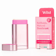 Load image into Gallery viewer, Wild Deodorant Case &amp; Starter Pack - Life Before Plastic
