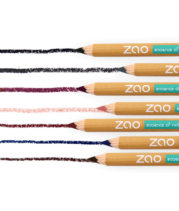 Zao Makeup Multipurpose Makeup Pencil - Life Before Plastic