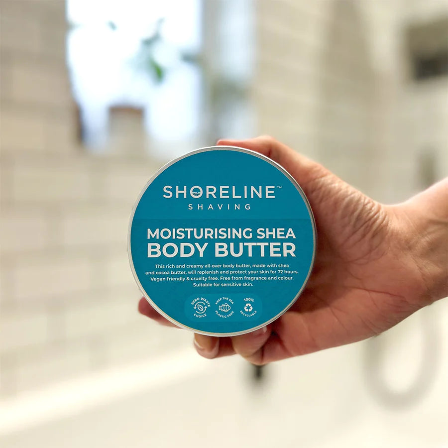 Shoreline Shaving Shea Body Butter - Life Before Plastic