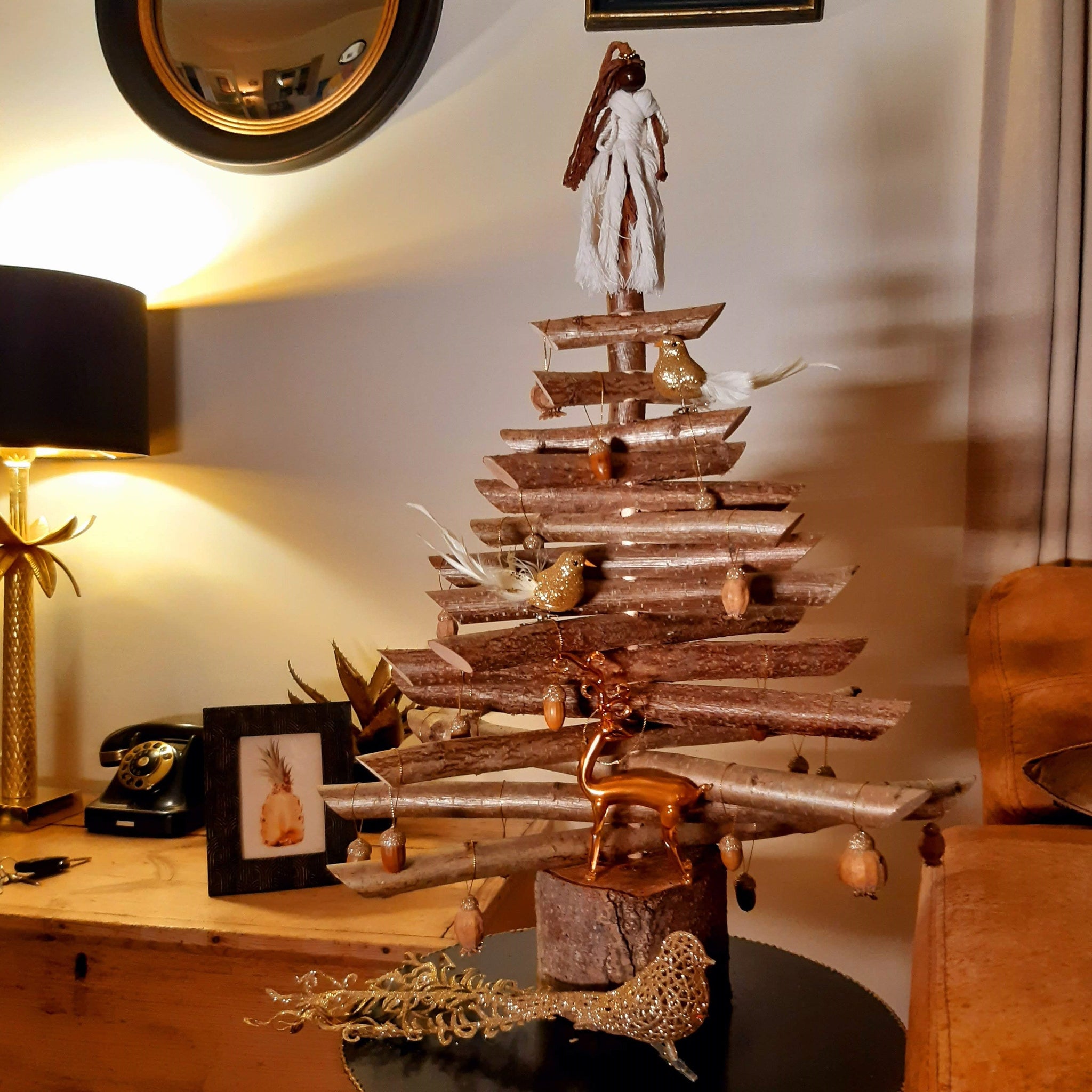 Sustainable Wooden Christmas Trees Eco Christmas Tree Life Before