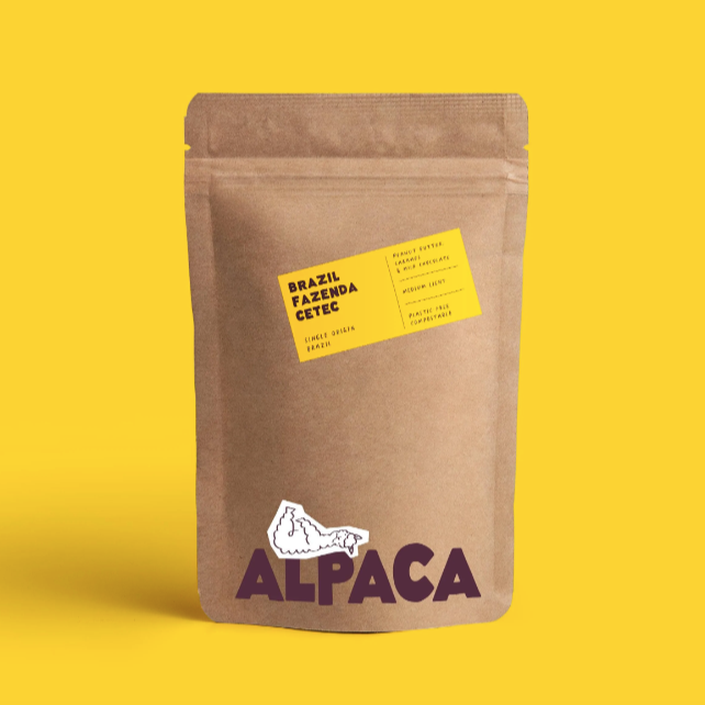 Sustainable Ground Coffee | Brazil Blend | Alpaca Coffee | Life Before Plastic