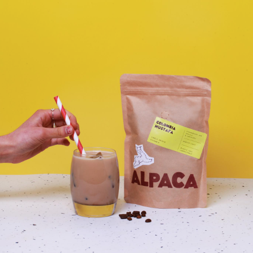 Sustainable Ground Coffee | Colombia | Alpaca Coffee | Life Before Plastic