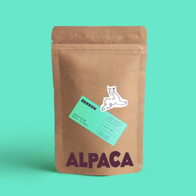 Sustainable Ground Coffee | South American Blend | Alpaca Coffee | Life Before Plastic
