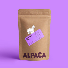 Load image into Gallery viewer, Sustainable Ground Coffee | Four Left Feet | Alpaca Coffee | Life Before Plastic

