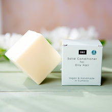 Load image into Gallery viewer, Solid Conditioner Bar for Oily Hair - Life Before Plastik
