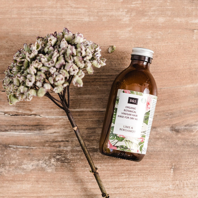 Bain & Savon Organic Hair Rinse for Dry Hair - Life Before Plastik