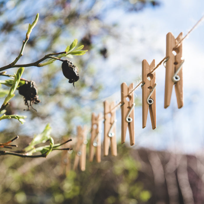 Wooden Clothes Pegs - Life Before Plastik