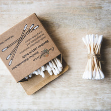 Load image into Gallery viewer, Bamboo Cotton Buds (x100) - Life Before Plastik

