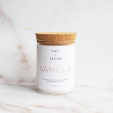 Load image into Gallery viewer, Vanilla Bath Salts from Salt + Steam
