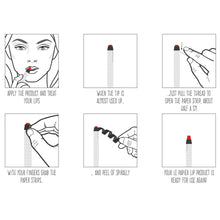 Load image into Gallery viewer, Glossy Lipstick - Blush - Life Before Plastik
