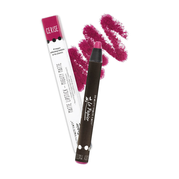 Matte Lipstick - Cerise - Life Before Plastik