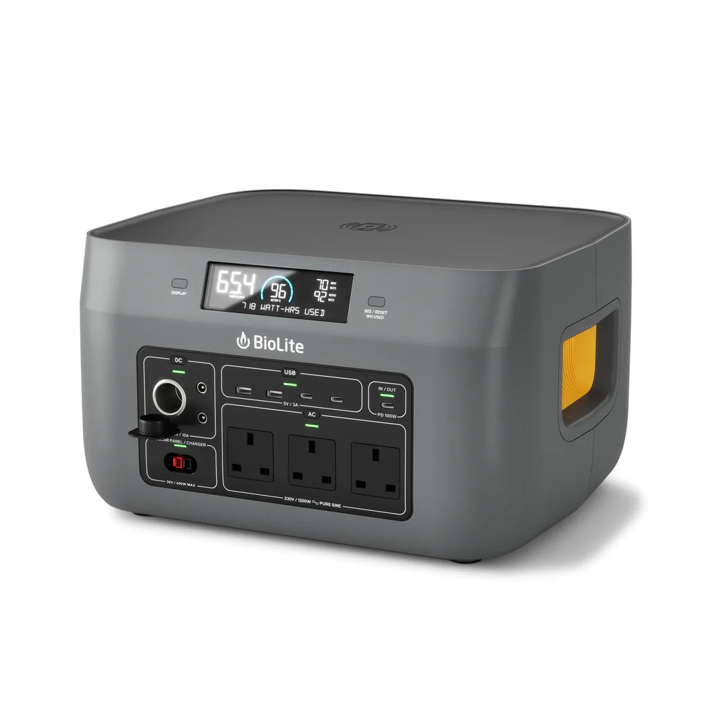 Biolite Rechargeable Power Station - Basecharge 1500 - Life Before Plastic