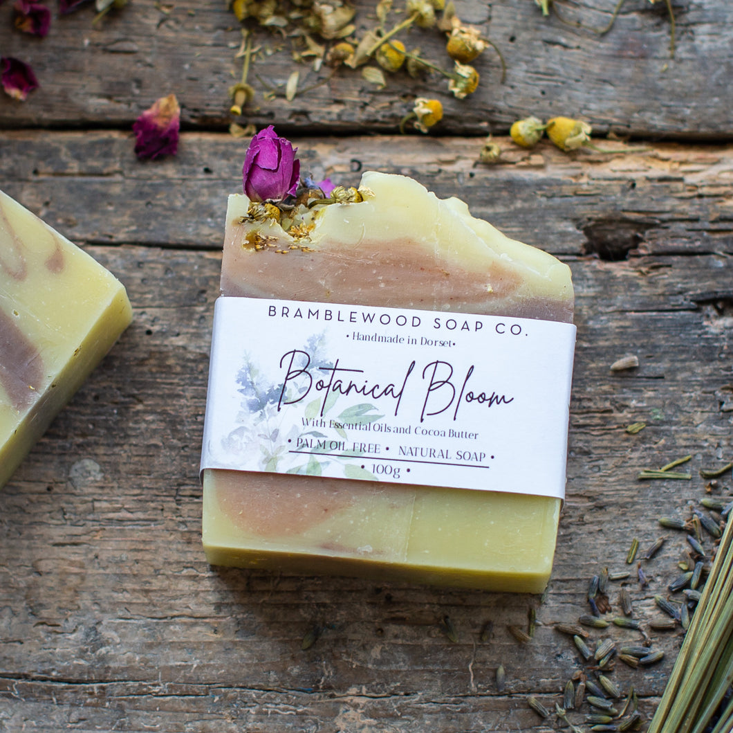 Botanical Bloom Soap - Bramblewood Soap Co - Life Before Plastic