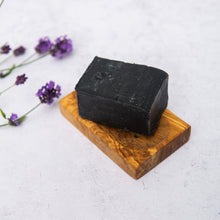 Load image into Gallery viewer, Charcoal Cleansing Soap Bar | Funky Soap Shop | Life Before Plastic
