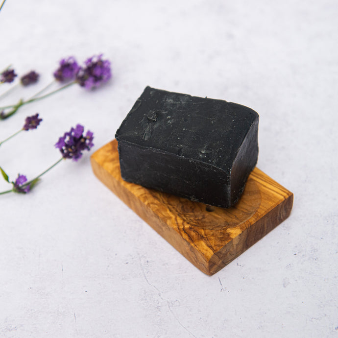 Charcoal Cleansing Soap Bar | Funky Soap Shop | Life Before Plastic