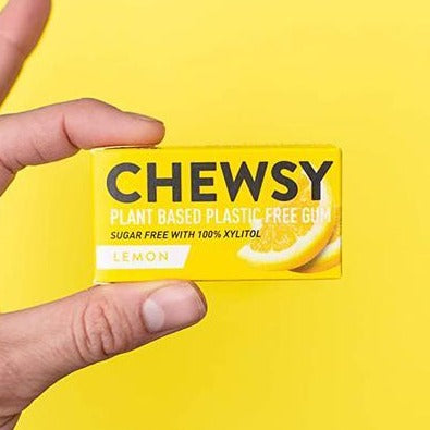 Chewsy Plant Based Gum - Lemon - Life Before Plastik