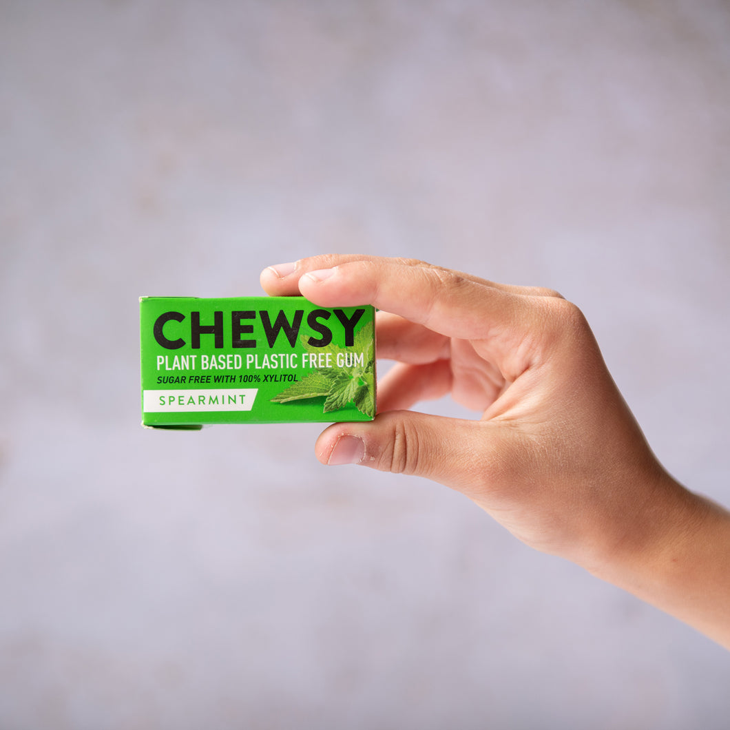 Plant Based Gum - Spearmint - Life Before Plastik