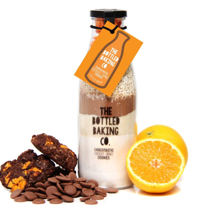 Bottled Baking Co Chocotastic Chocolate Orange Cookies - Life Before Plastik