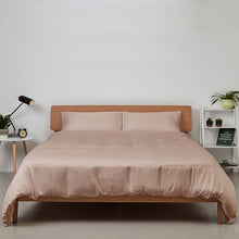 Load image into Gallery viewer, Bamboo Complete Bedding Set - Pink | Panda London | Life Before Plastic
