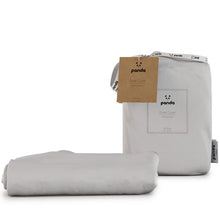 Load image into Gallery viewer, Bamboo Duvet Cover - White | Panda London | Life Before Plastic
