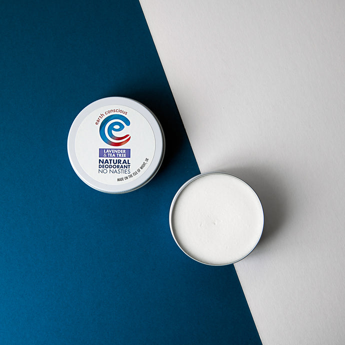 Earth Conscious Natural Deodorant - Life Before Plastic