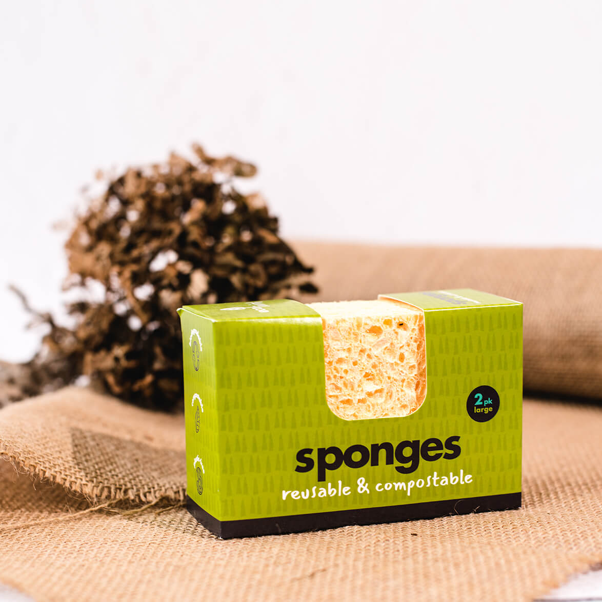 Compostable Sponges | Life Before Plastic 