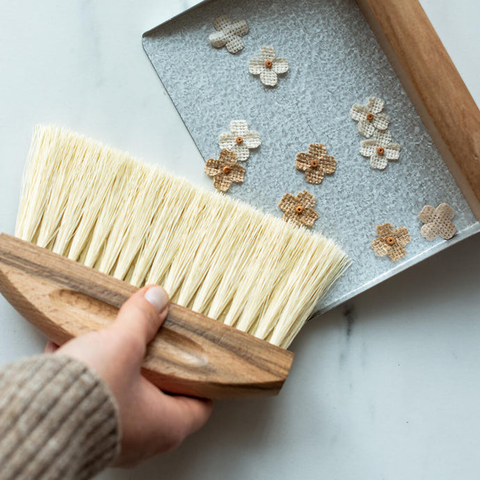 EcoLiving Mini Dustpan Set - Life Before Plastik