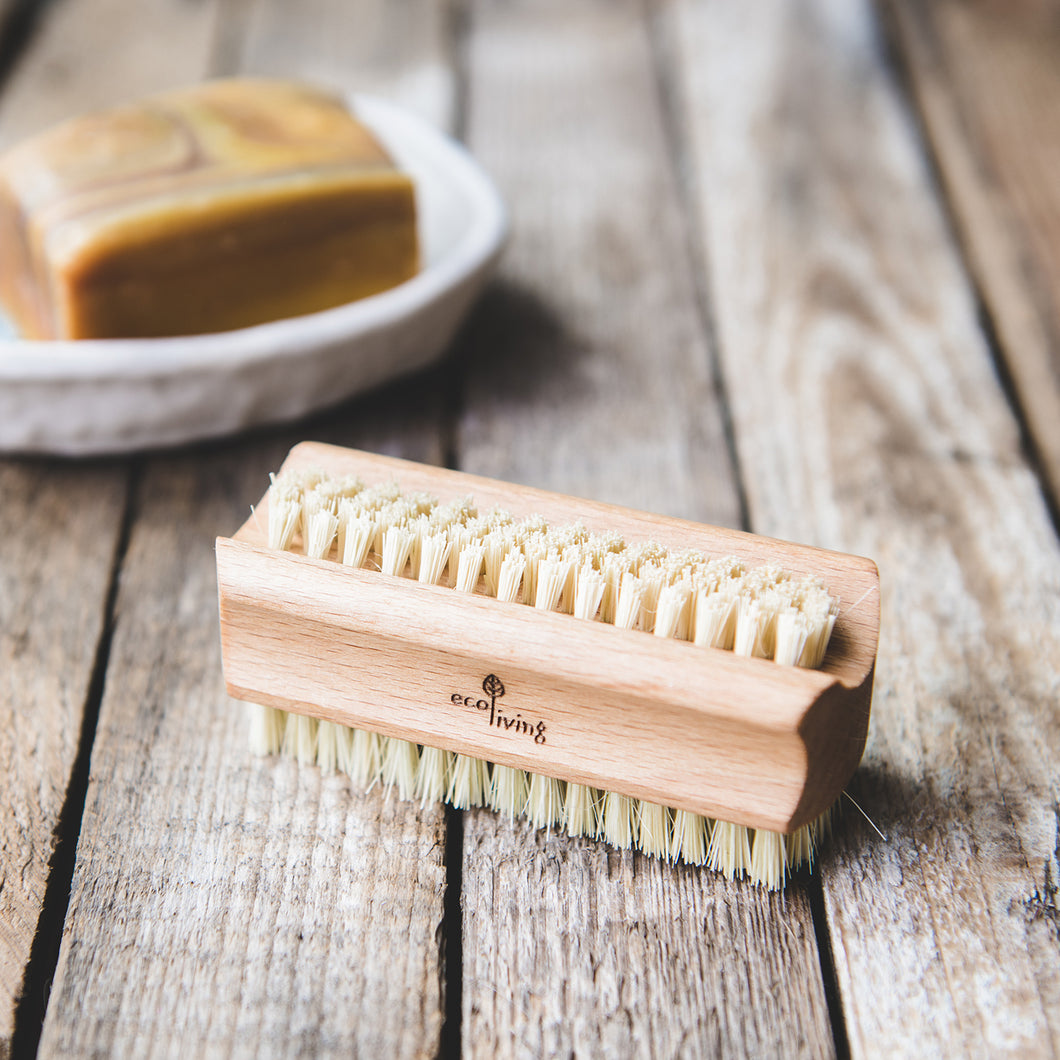 Natural Nail Brush - Life Before Plastik