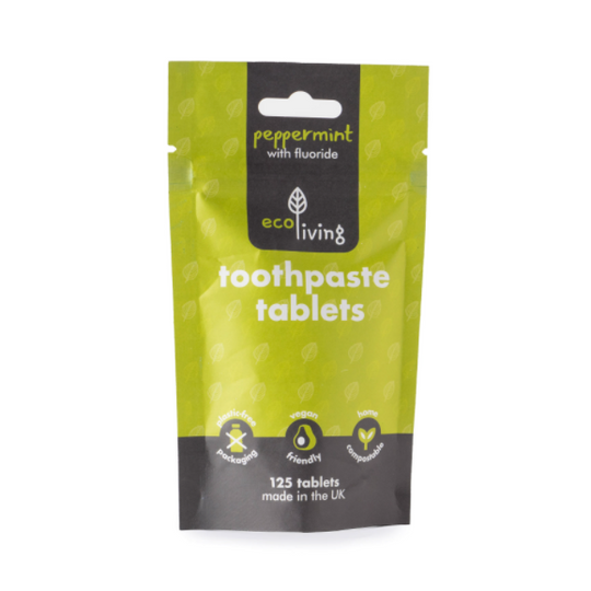 Toothpaste Tablets with Fluoride Life Before Plastic