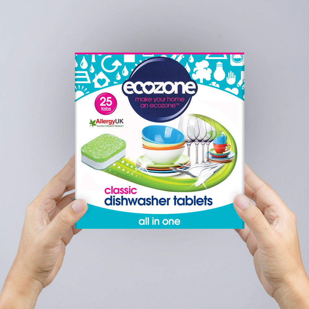 Eco-friendly dishwasher tablets - Ecozone - Life Before Plastik