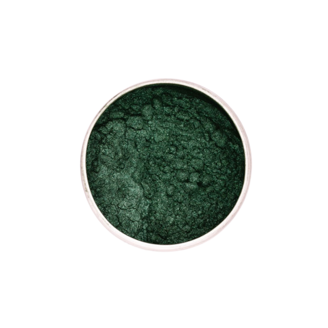 Love The Planet Mineral Eyeshadow - Emerald - Life Before Plastik