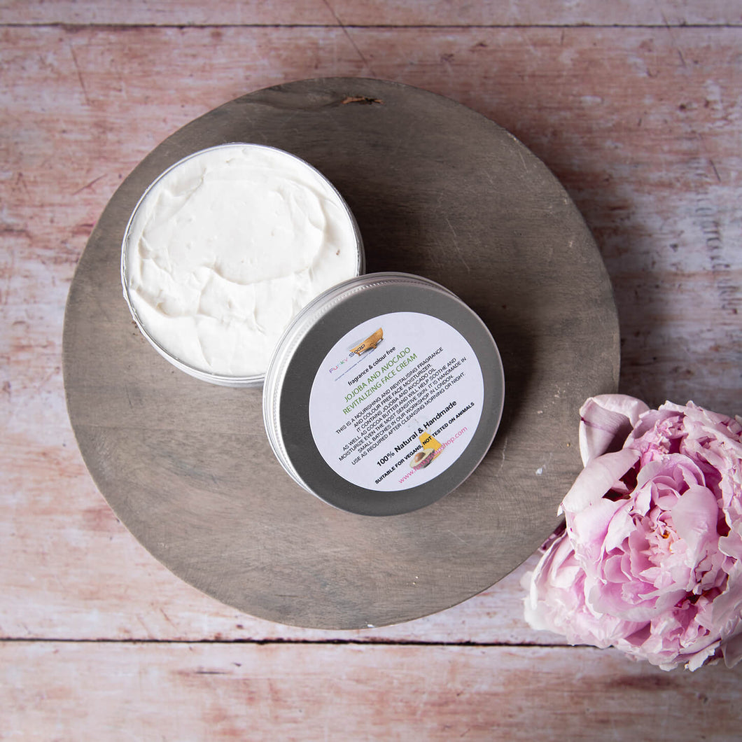 Jojoba & Avocado Face Cream - Life Before Plastik