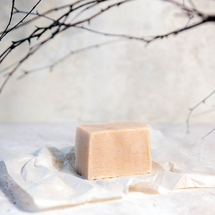 Oatmilk & Argan Oil Shampoo Bar - Life Before Plastik