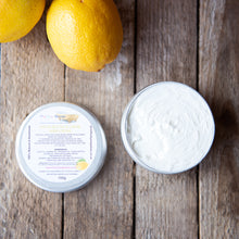 Load image into Gallery viewer, Cocoa Butter And Lemon Hand Cream - Life Before Plastik
