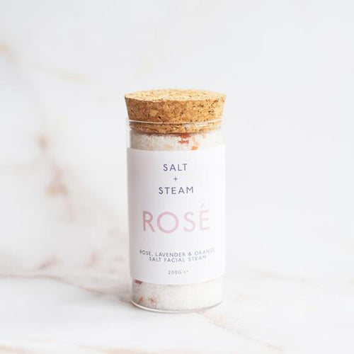 Salt + Steam Facial Steam - Rosé - Life Before Plastik