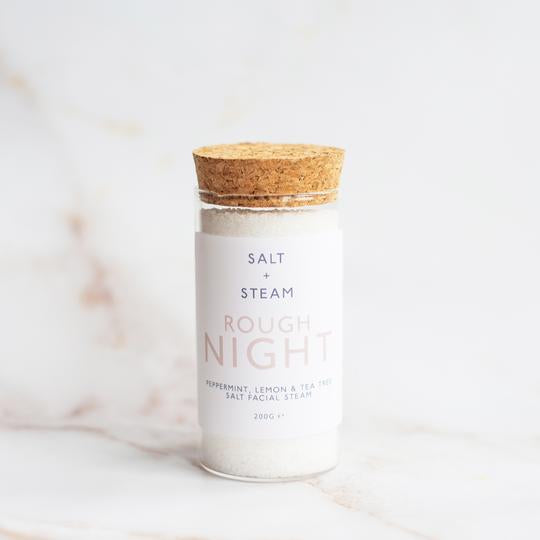 Salt + Steam Facial Steam - Rough Night - Life Before Plastik